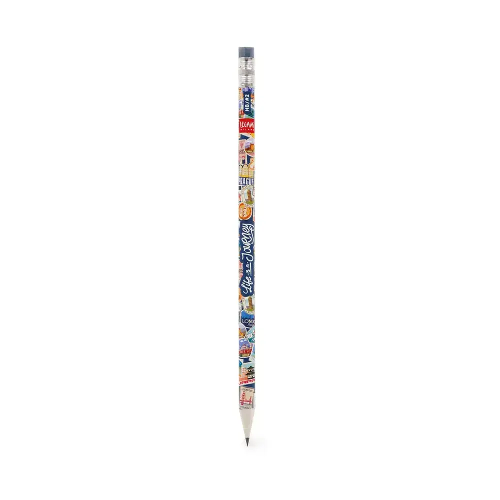 Legami I Used To Be A Newspaper Recycled Paper Pencil Hb